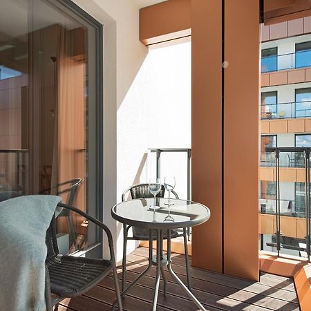 Blue Mandarin Riverside Gdansk Exterior foto