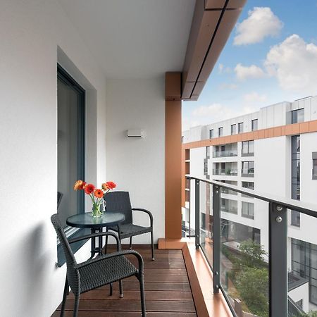 Blue Mandarin Riverside Gdansk Exterior foto