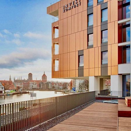 Blue Mandarin Riverside Gdansk Exterior foto