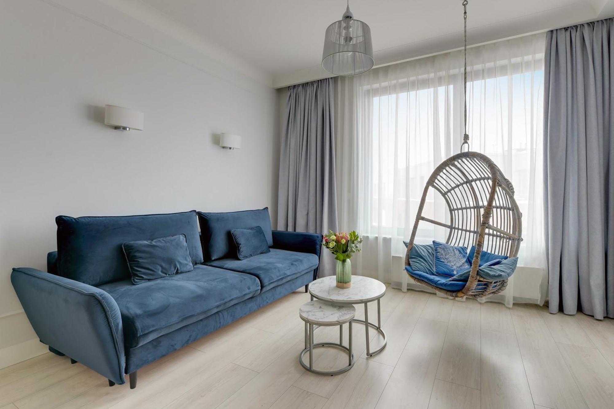 Blue Mandarin Riverside Gdansk Habitación foto