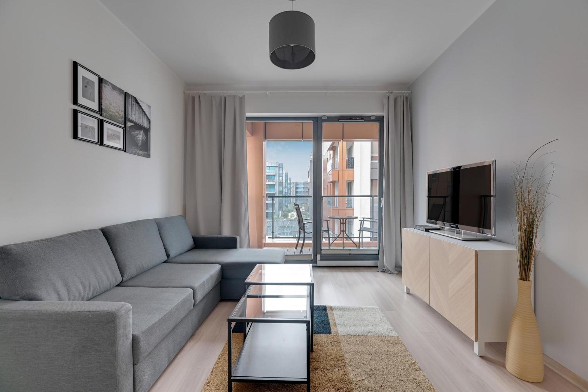 Blue Mandarin Riverside Gdansk Habitación foto