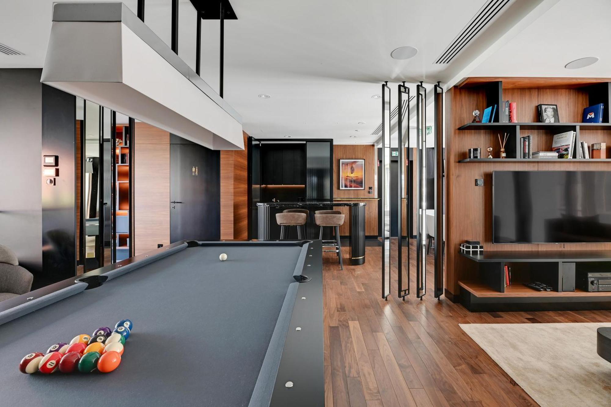 Blue Mandarin Riverside Gdansk Habitación foto