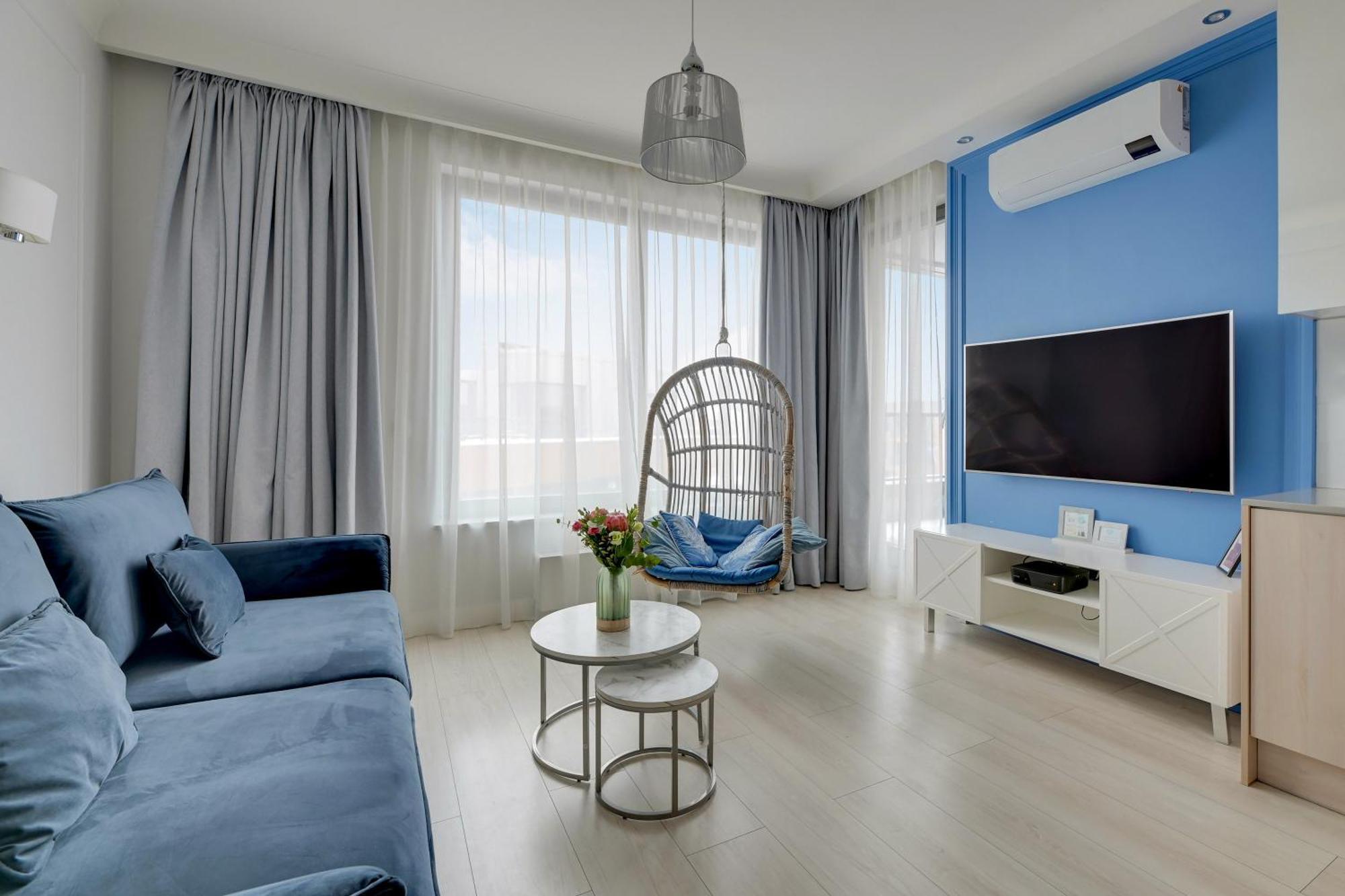Blue Mandarin Riverside Gdansk Habitación foto
