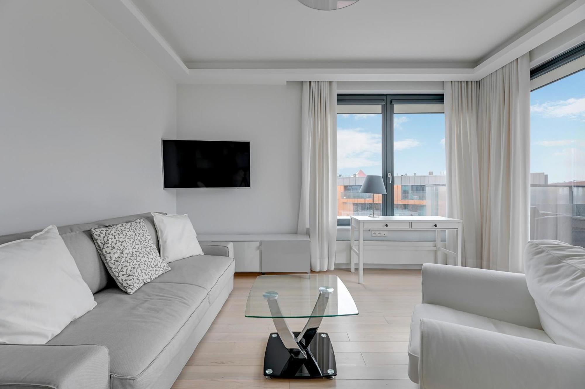 Blue Mandarin Riverside Gdansk Habitación foto