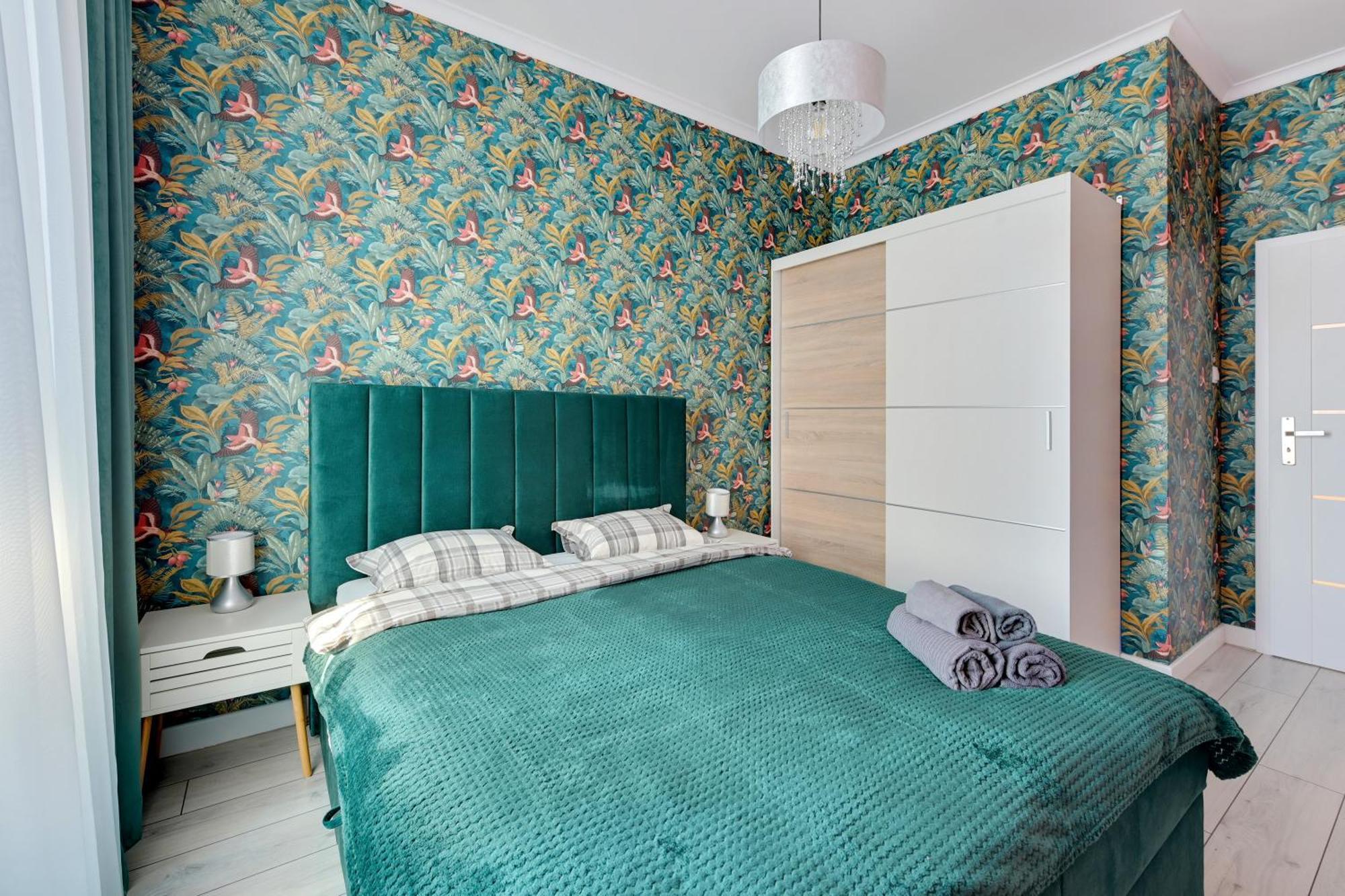 Blue Mandarin Riverside Gdansk Habitación foto