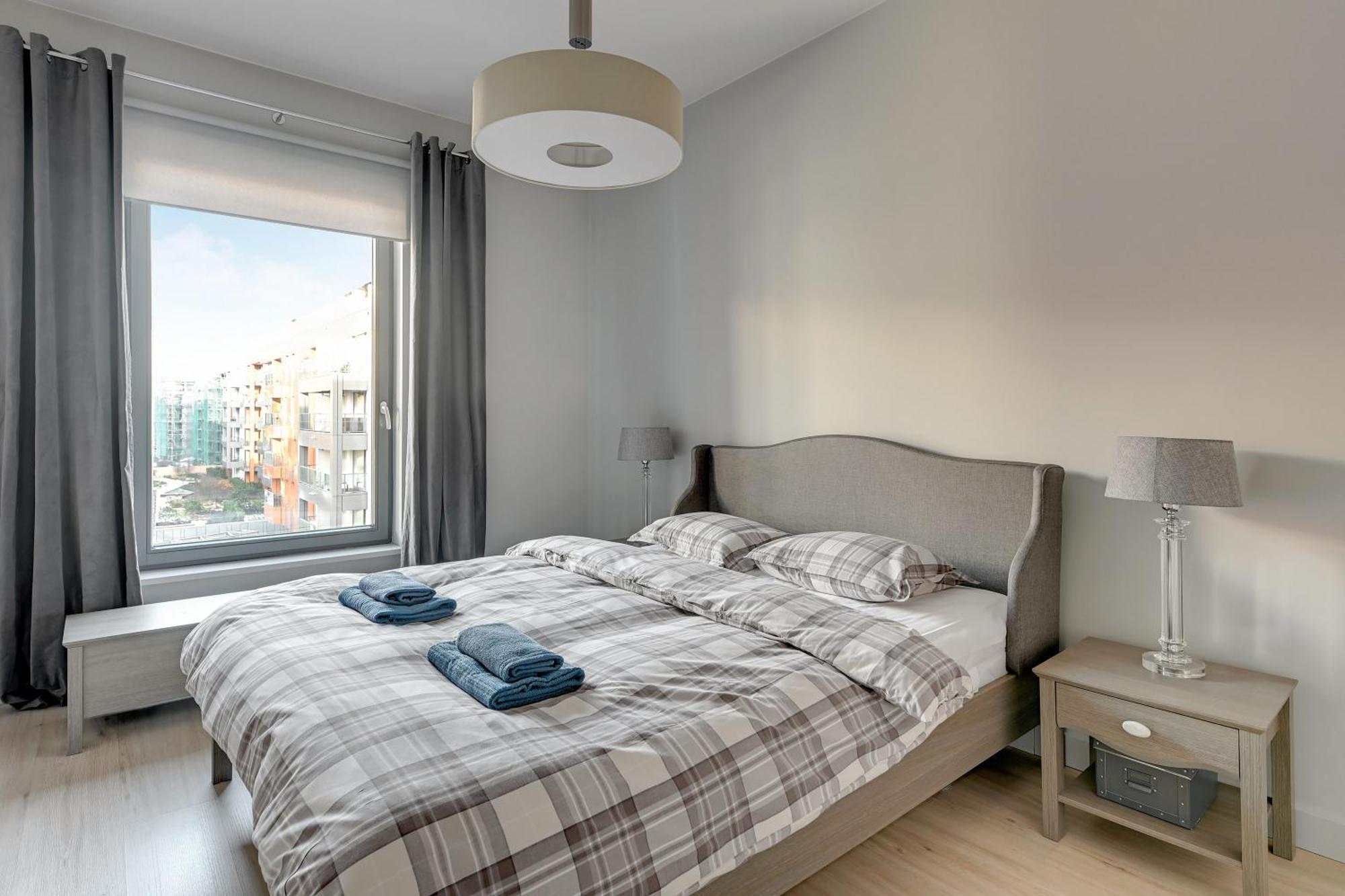 Blue Mandarin Riverside Gdansk Habitación foto