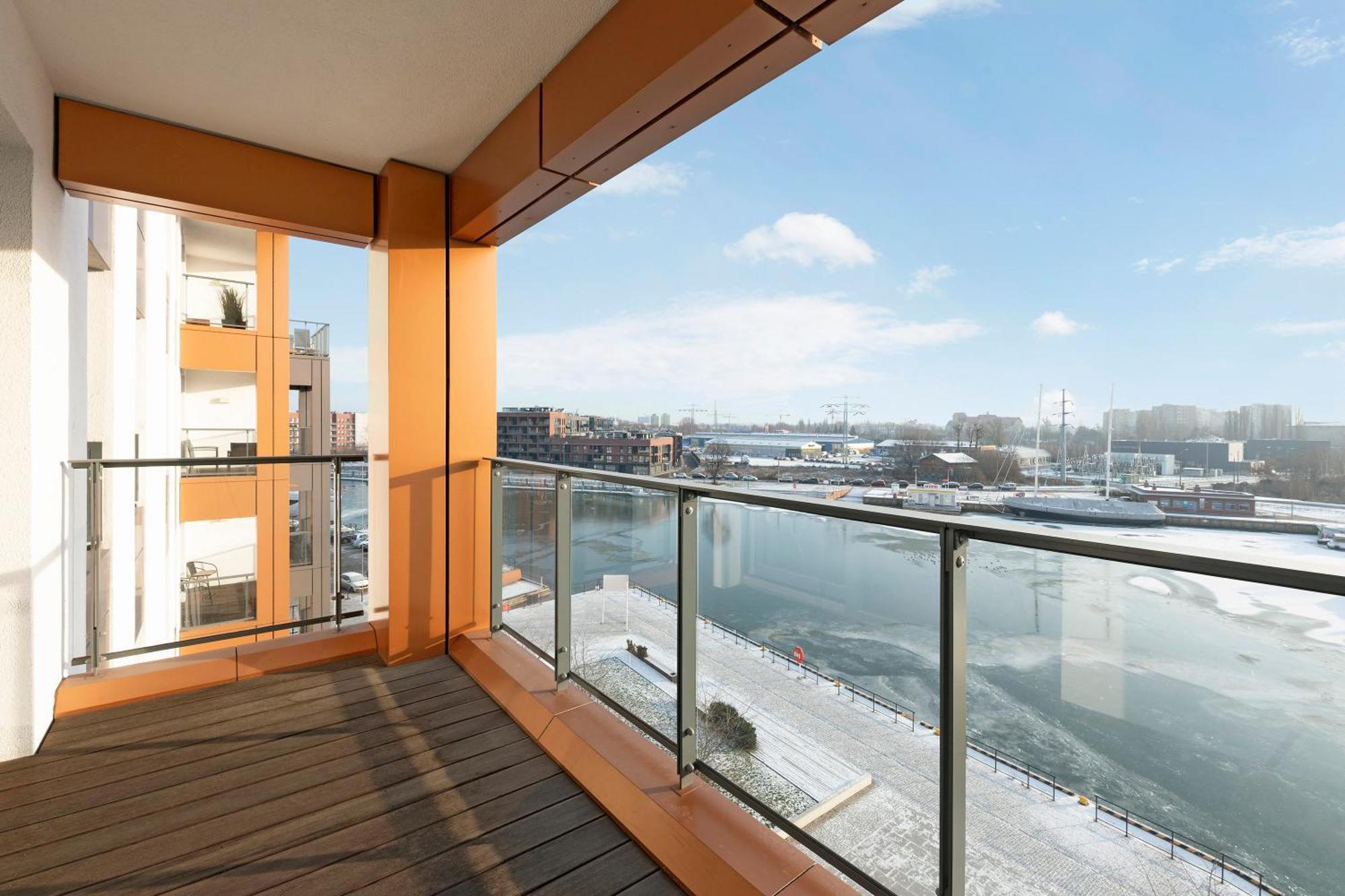 Blue Mandarin Riverside Gdansk Habitación foto