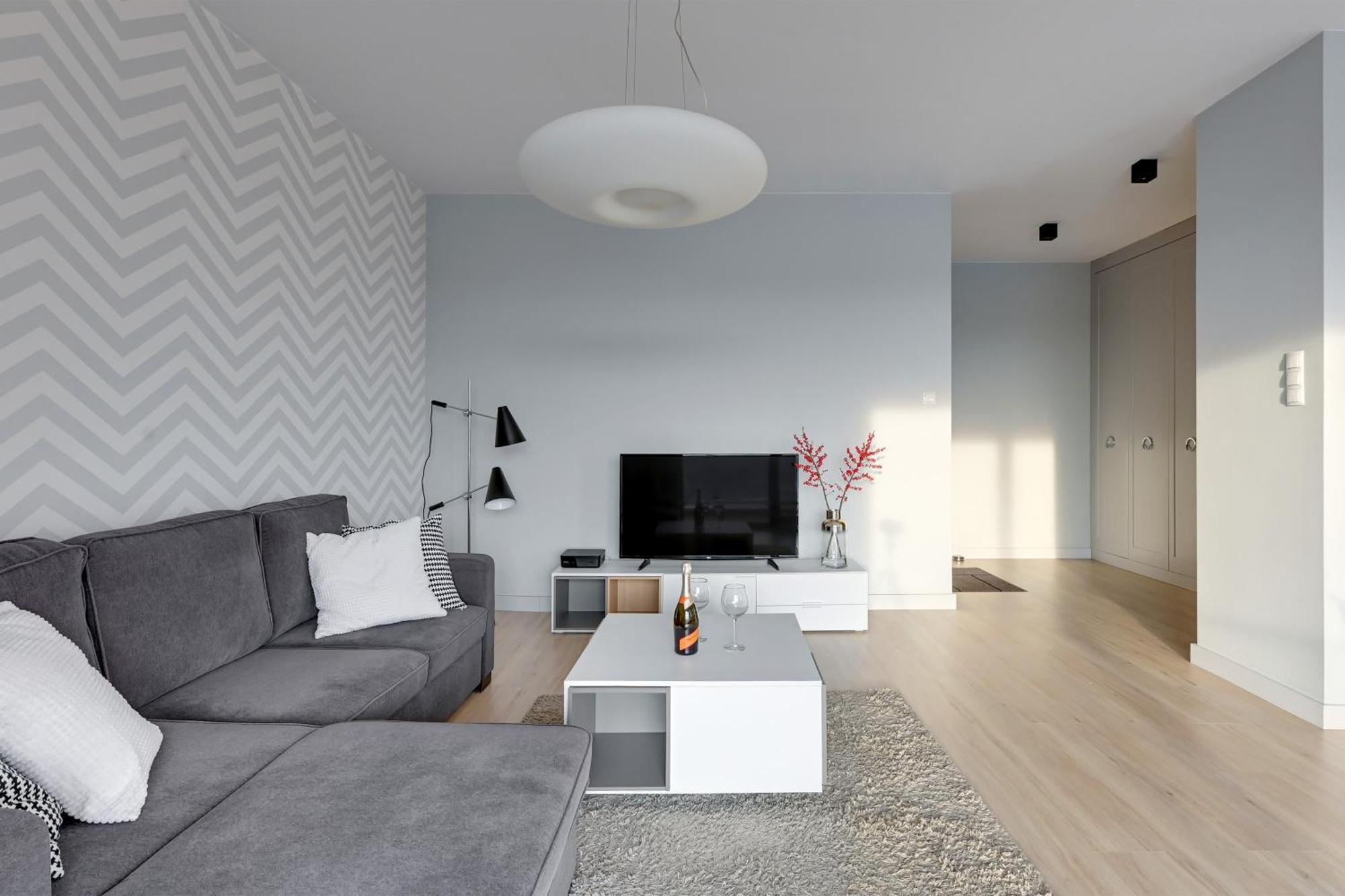 Blue Mandarin Riverside Gdansk Habitación foto
