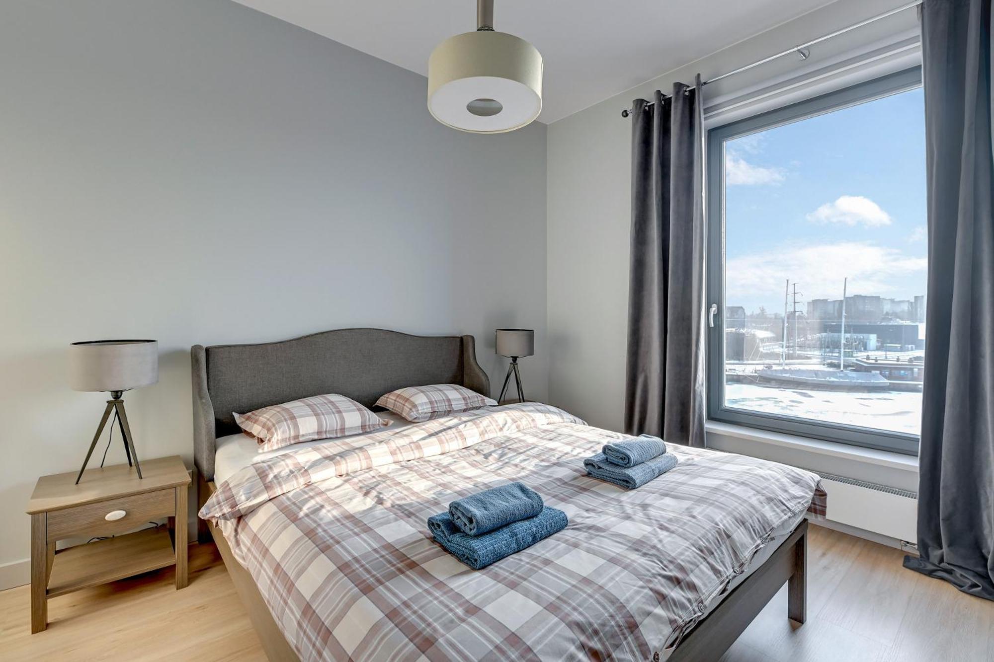 Blue Mandarin Riverside Gdansk Habitación foto