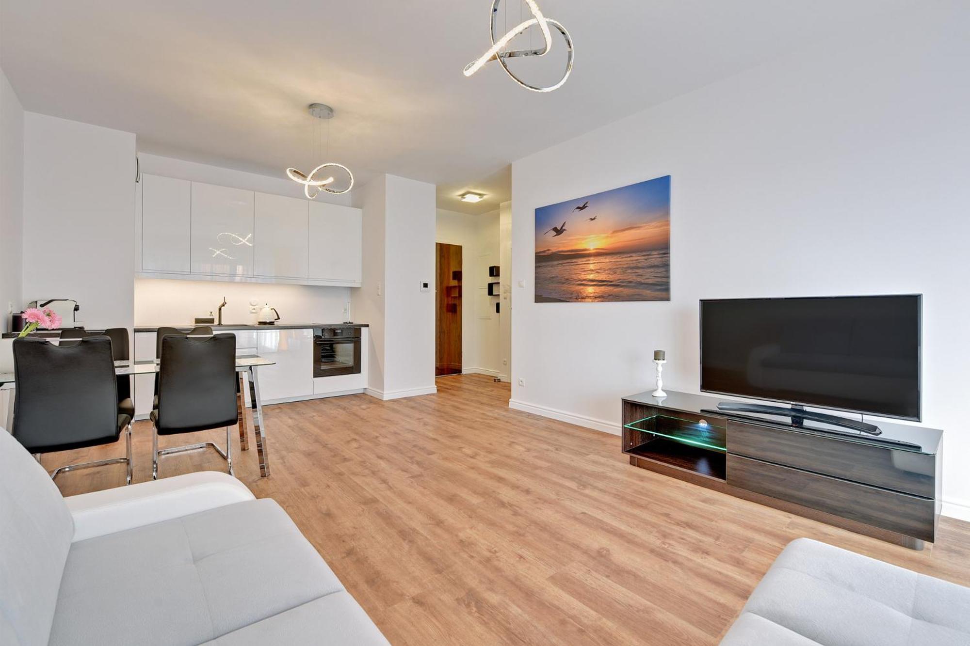 Blue Mandarin Riverside Gdansk Habitación foto