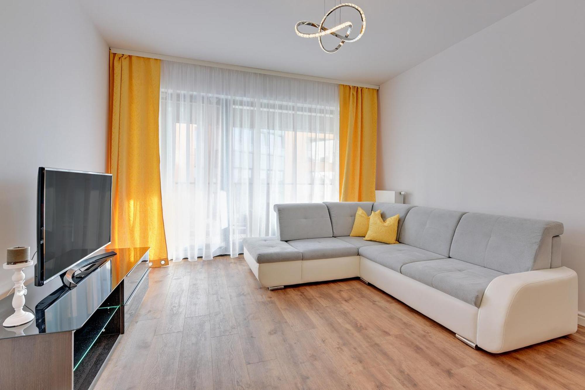 Blue Mandarin Riverside Gdansk Habitación foto