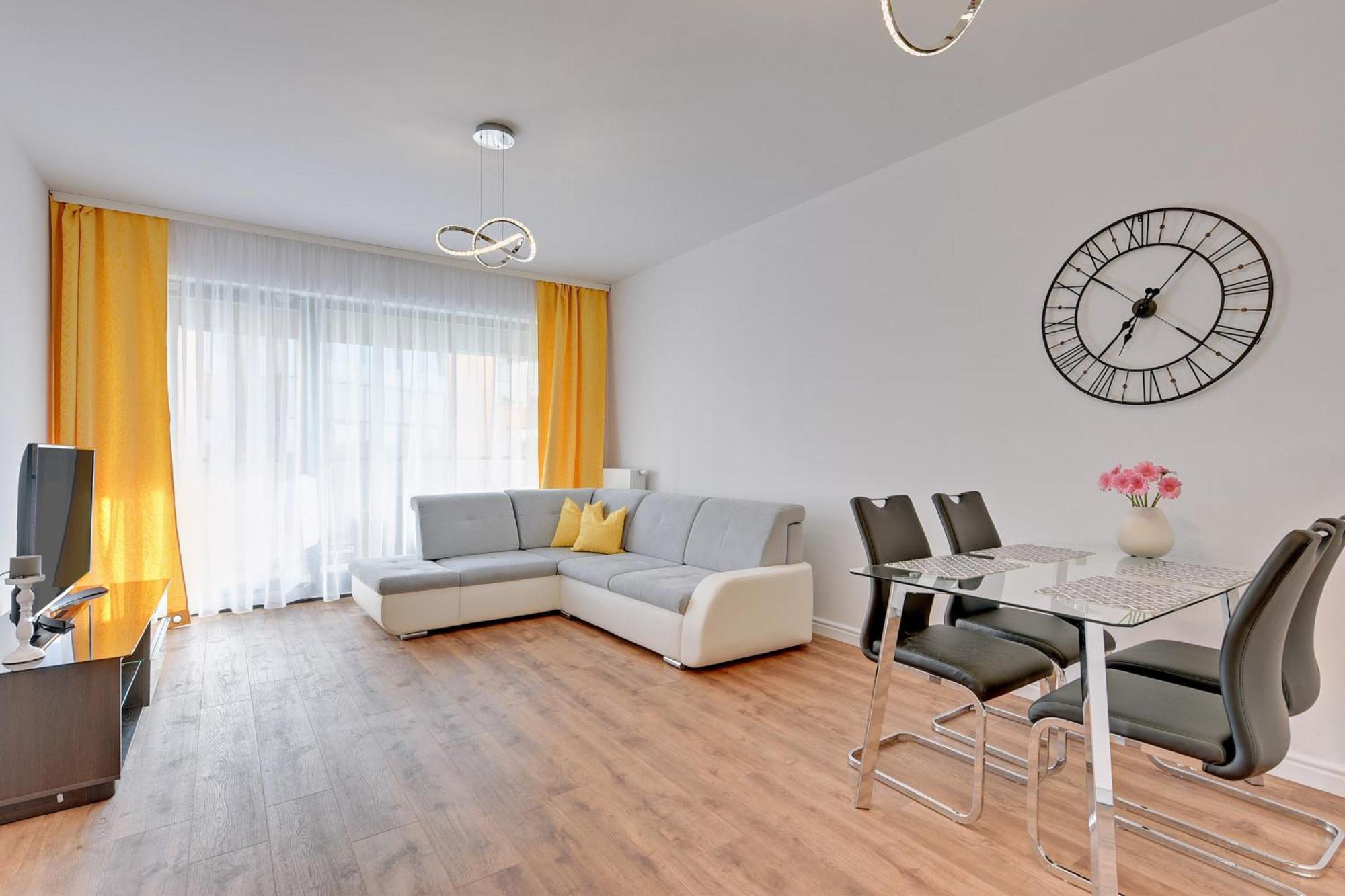 Blue Mandarin Riverside Gdansk Habitación foto