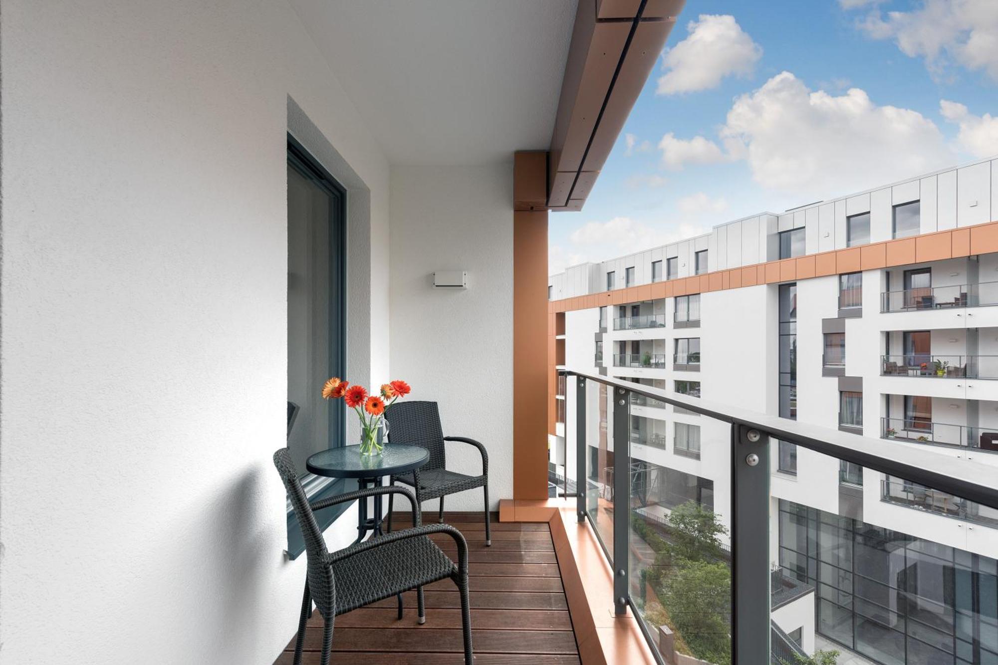 Blue Mandarin Riverside Gdansk Exterior foto
