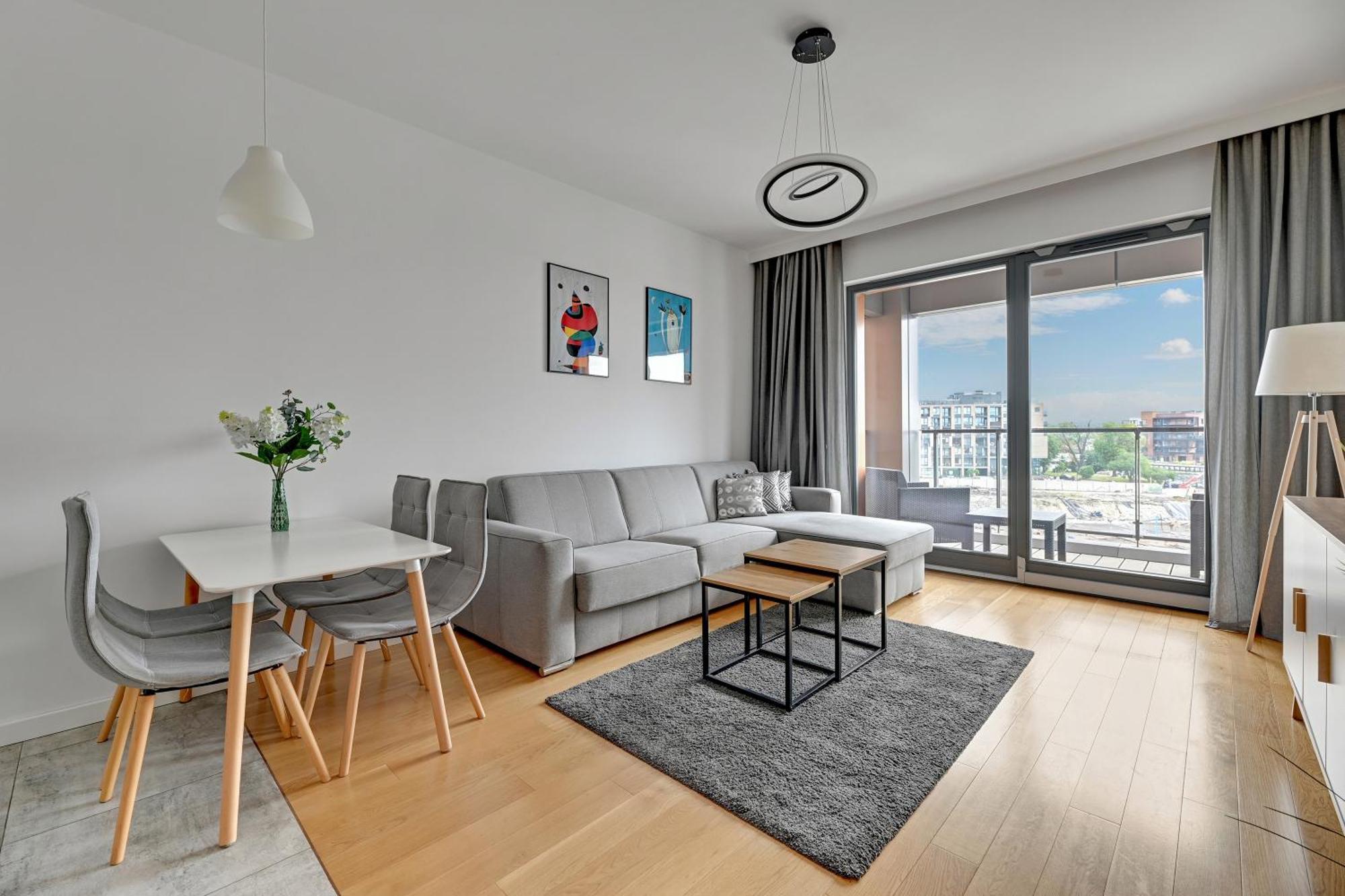 Blue Mandarin Riverside Gdansk Habitación foto